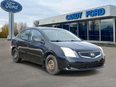 2011 Nissan Sentra 2.0 4DR Sedan 6M