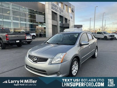 Photo of a 2012 Nissan Sentra 2.0 S 4DR Sedan for sale