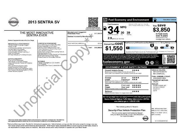 2013 Nissan Sentra S — photo 1 of 24