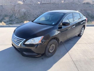 2014 Nissan Sentra with Super Black Exterior