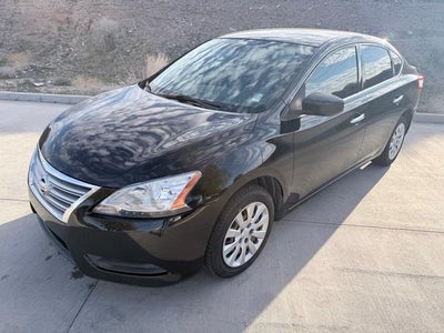 2014 Nissan Sentra S 4DR Sedan 6M