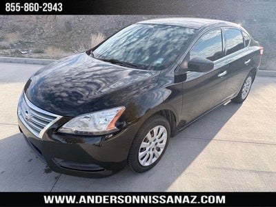 2014 Nissan Sentra S 4DR Sedan 6M