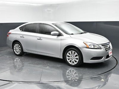 Photo of a 2015 Nissan Sentra S 4DR Sedan 6M for sale