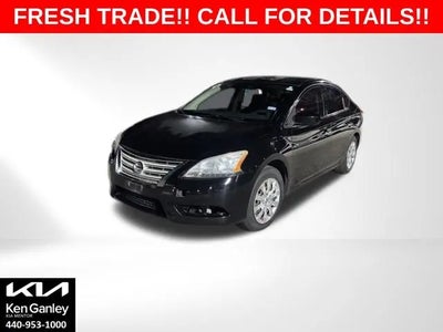 2015 Nissan Sentra S 4DR Sedan 6M