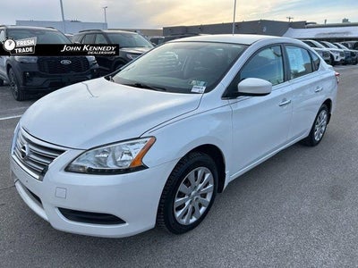 Photo of a 2015 Nissan Sentra S 4DR Sedan 6M for sale
