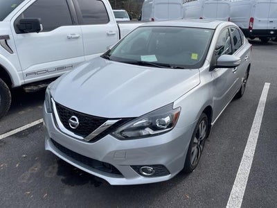 2016 Nissan Sentra S 4DR Sedan CVT