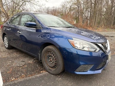 2017 Nissan Sentra S 4DR Sedan 6M