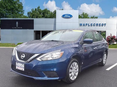 2017 Nissan Sentra S 4DR Sedan CVT