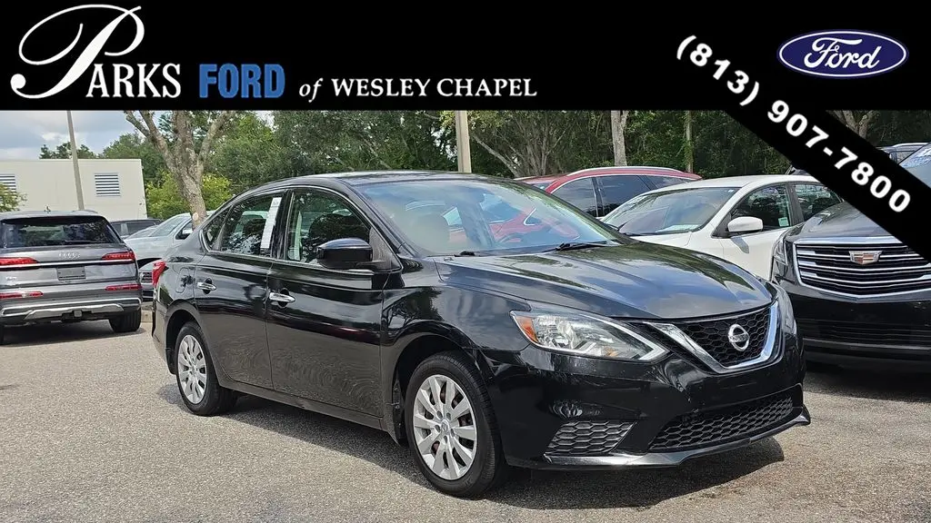 Preowned 2017 Nissan Sentra S for Sale