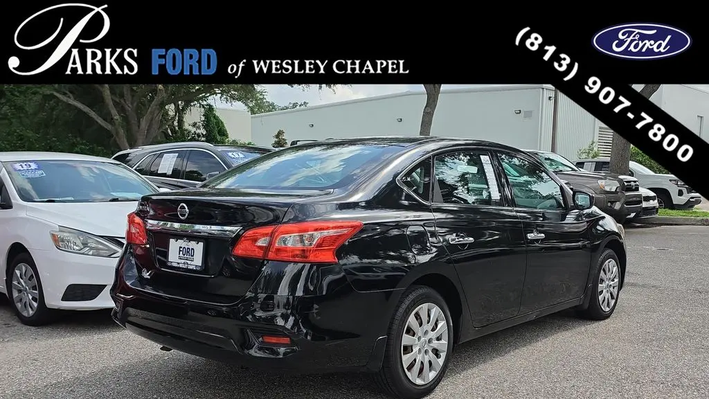 2017 Nissan Sentra S