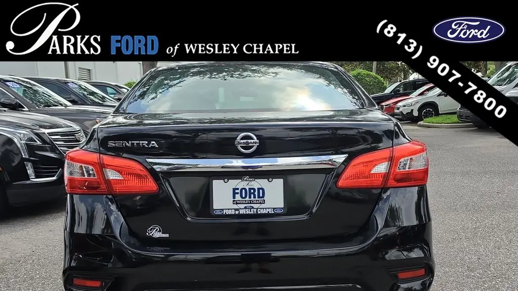 2017 Nissan Sentra S