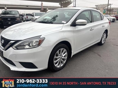 Photo of a 2018 Nissan Sentra S 4DR Sedan 6M for sale