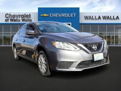 2019 Nissan Sentra SV 4DR Sedan
