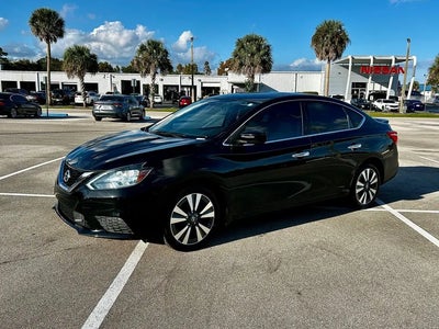 2019 Nissan Sentra S 4DR Sedan 6M