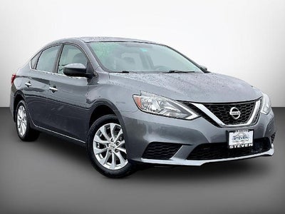 2019 Nissan Sentra S 4DR Sedan 6M