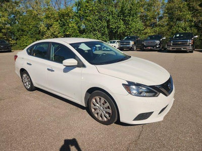2019 Nissan Sentra S 4DR Sedan 6M