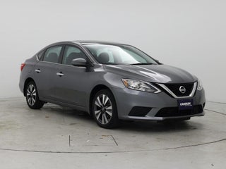 2019 Nissan Sentra with Gun Metallic Exterior