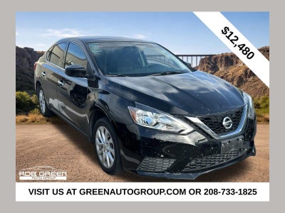 2019 Nissan Sentra SV 4DR Sedan