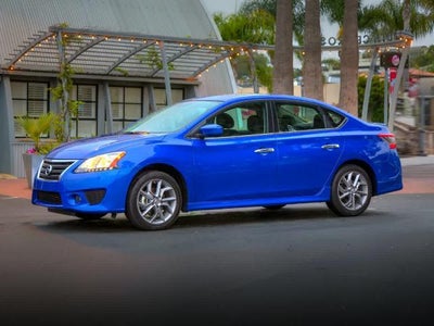 Photo of a 2014 Nissan Sentra S 4DR Sedan 6M for sale