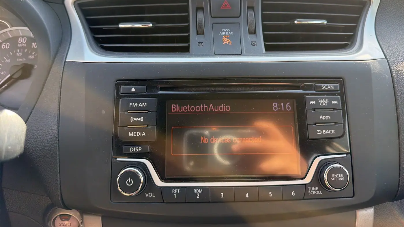2015 Nissan Sentra S