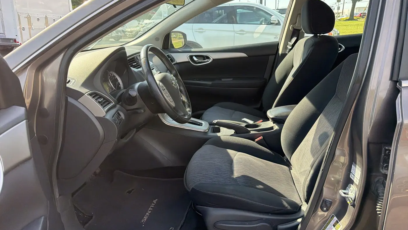 2015 Nissan Sentra S