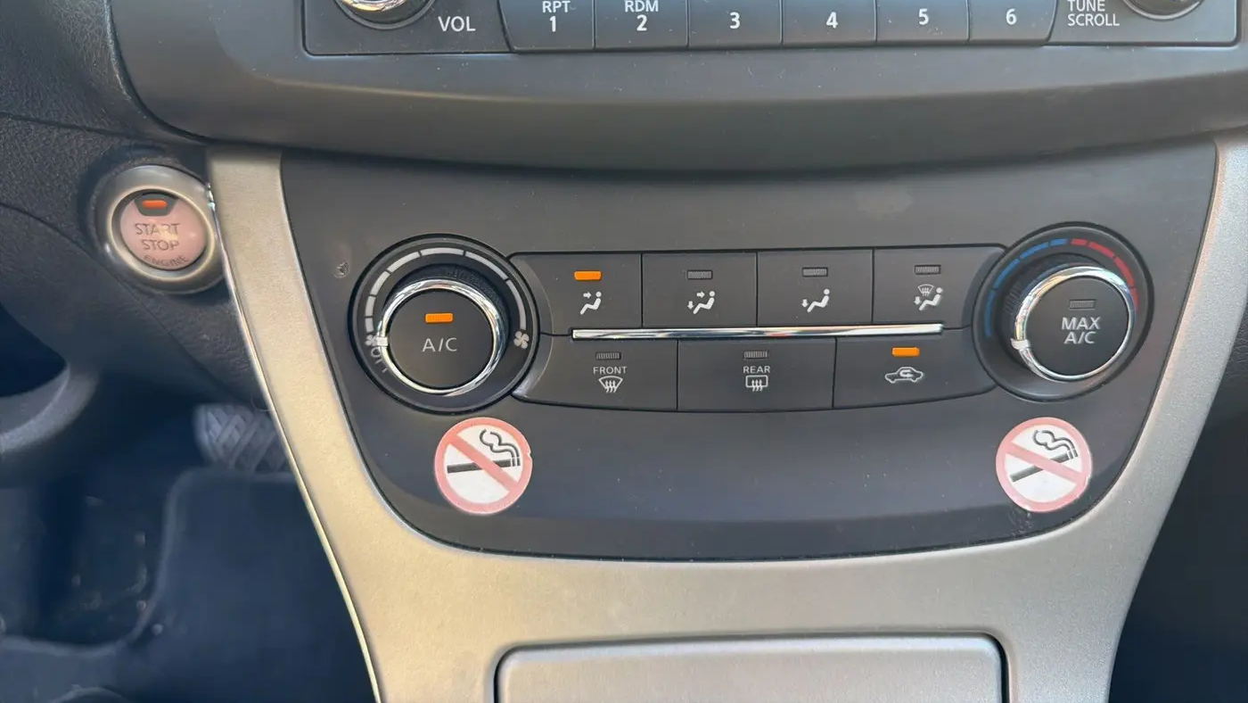 2015 Nissan Sentra S