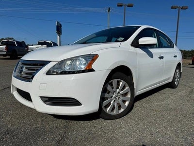 Photo of a 2015 Nissan Sentra S 4DR Sedan 6M for sale