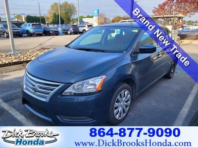 2015 Nissan Sentra S 4DR Sedan 6M