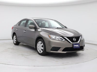 Photo of a 2016 Nissan Sentra S 4DR Sedan CVT for sale
