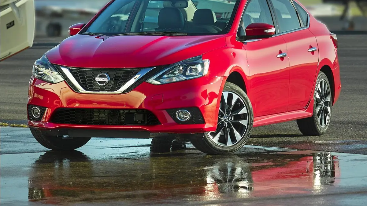 2017 Nissan Sentra S