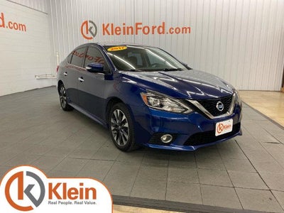2017 Nissan Sentra S 4DR Sedan CVT