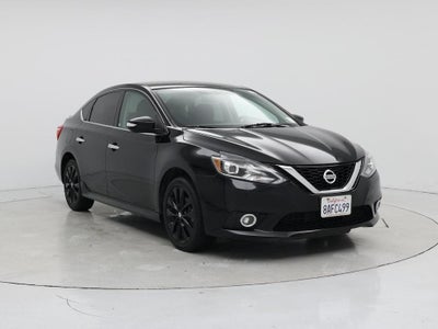 2017 Nissan Sentra S 4DR Sedan 6M