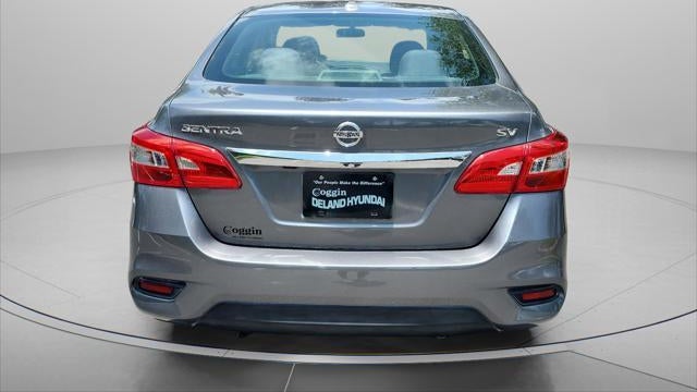 2017 Nissan Sentra SV