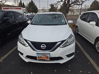 2017 Nissan Sentra S 4DR Sedan 6M
