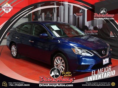 Photo of a 2018 Nissan Sentra S 4DR Sedan 6M for sale