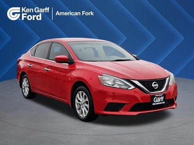 Photo of a 2018 Nissan Sentra S 4DR Sedan 6M for sale