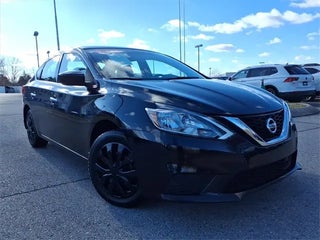 2019 Nissan Sentra with Super Black Exterior