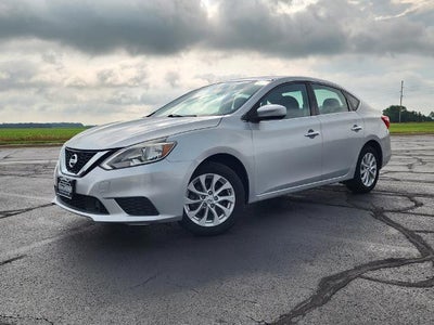 2019 Nissan Sentra S 4DR Sedan 6M