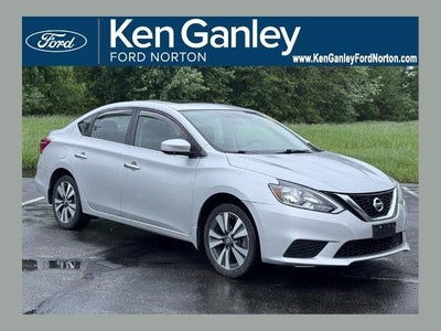 2019 Nissan Sentra S 4DR Sedan 6M