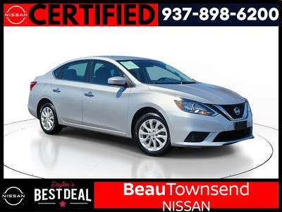 2019 Nissan Sentra S 4DR Sedan 6M