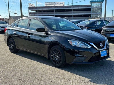 Photo of a 2019 Nissan Sentra S 4DR Sedan 6M for sale