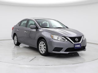 2019 Nissan Sentra with Gun Metallic Exterior