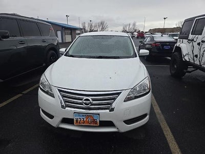 2014 Nissan Sentra S 4DR Sedan 6M