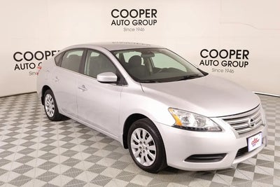 2015 Nissan Sentra S 4DR Sedan 6M