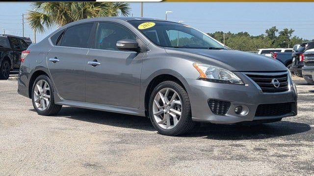 Preowned 2015 Nissan Sentra S for Sale