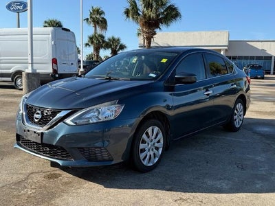 2016 Nissan Sentra S 4DR Sedan CVT