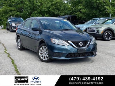 2016 Nissan Sentra SV 4DR Sedan