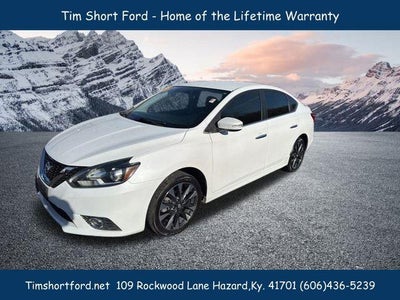 2016 Nissan Sentra S 4DR Sedan CVT