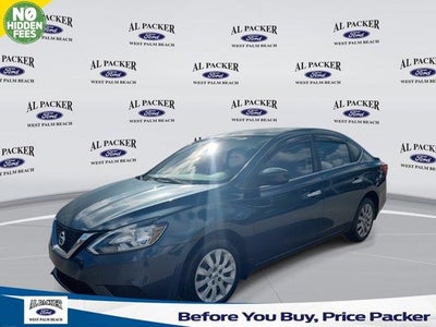 Photo of a 2016 Nissan Sentra S 4DR Sedan CVT for sale