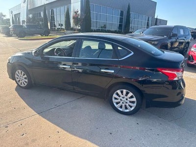 2016 Nissan Sentra S 4DR Sedan CVT